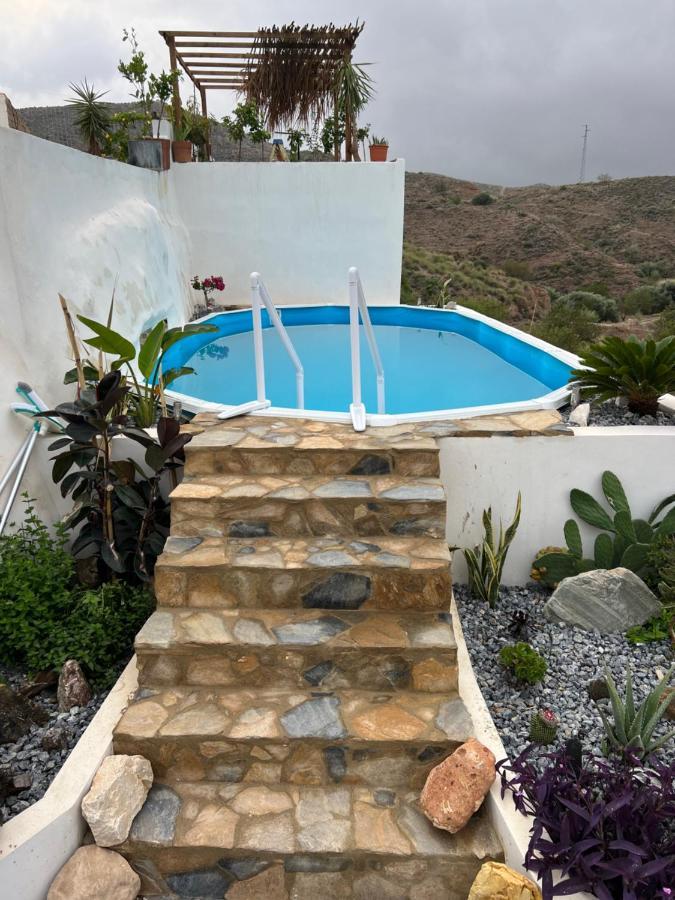 Rambla Retreats Apartment Rojo With Shared Pool & Hot Tub Stunning Views In Oria Extérieur photo