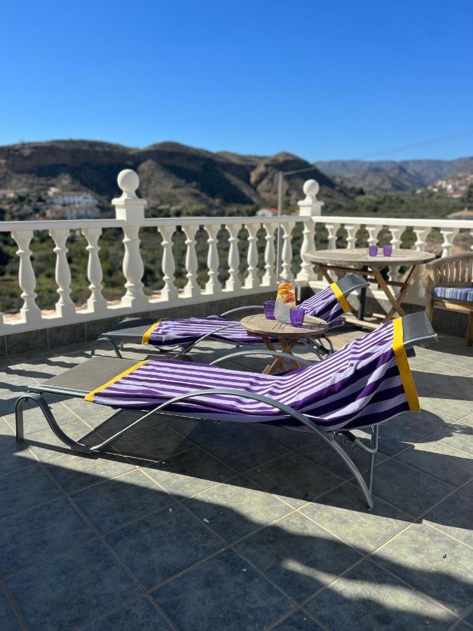Rambla Retreats Apartment Rojo With Shared Pool & Hot Tub Stunning Views In Oria Extérieur photo