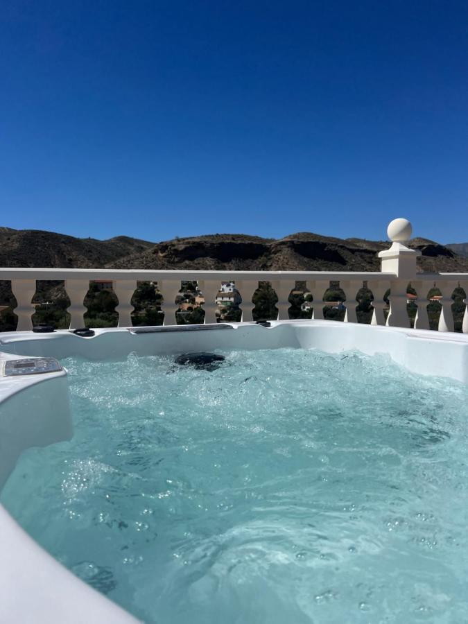 Rambla Retreats Apartment Rojo With Shared Pool & Hot Tub Stunning Views In Oria Extérieur photo