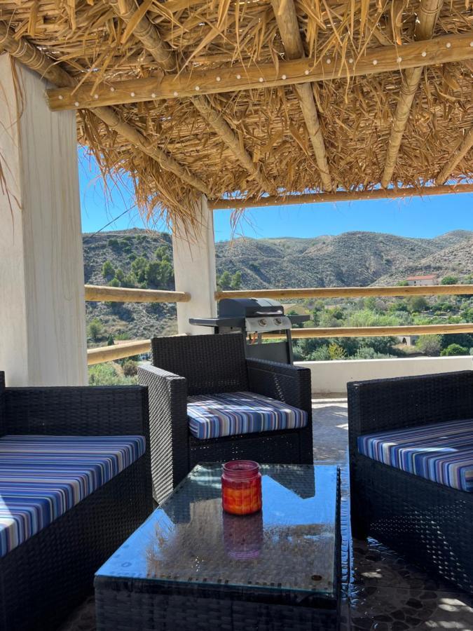 Rambla Retreats Apartment Rojo With Shared Pool & Hot Tub Stunning Views In Oria Extérieur photo