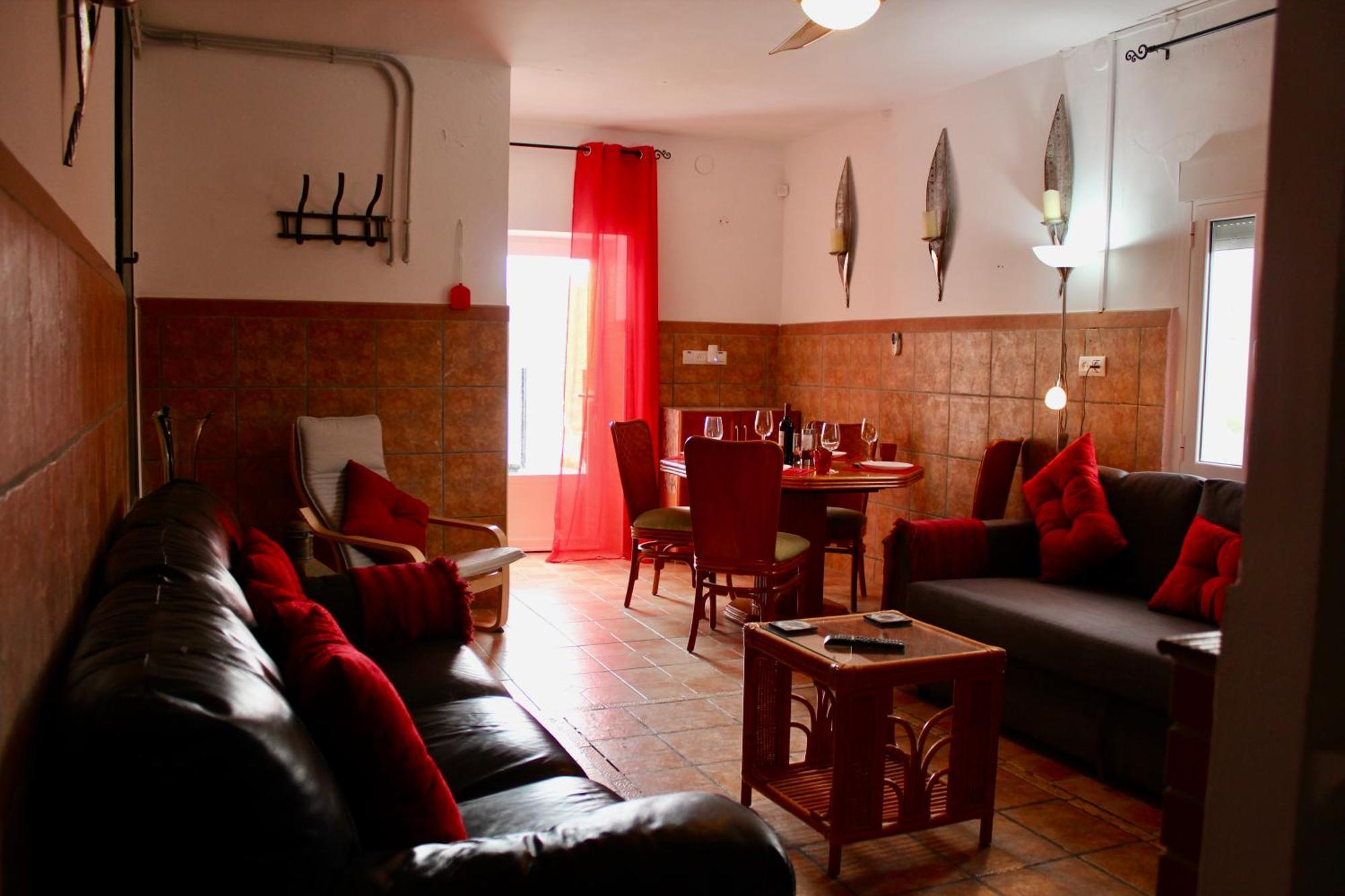 Rambla Retreats Apartment Rojo With Shared Pool & Hot Tub Stunning Views In Oria Extérieur photo