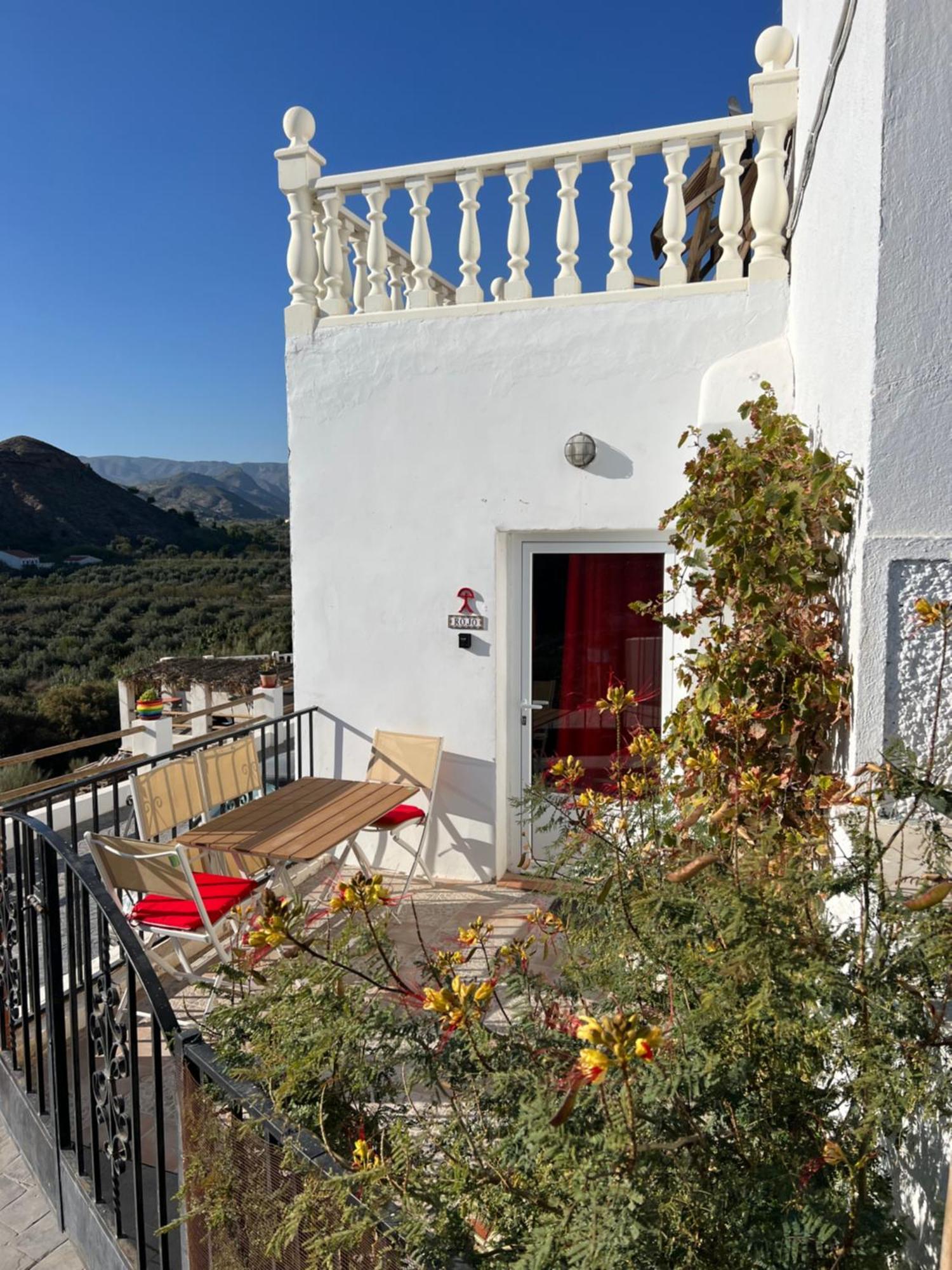 Rambla Retreats Apartment Rojo With Shared Pool & Hot Tub Stunning Views In Oria Extérieur photo